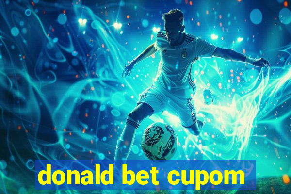 donald bet cupom